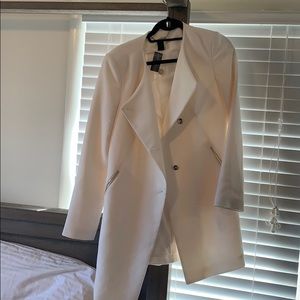 White House Black market long blazer